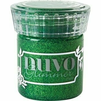 Nuvo EMRALD GREEN Glimmer Paste