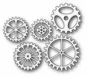 Memory Box DELUXE GEAR SET Craft Die
