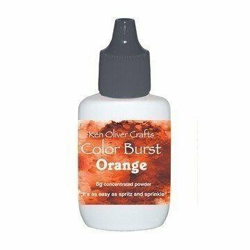 Ken Oliver ORANGE Color Burst Powder