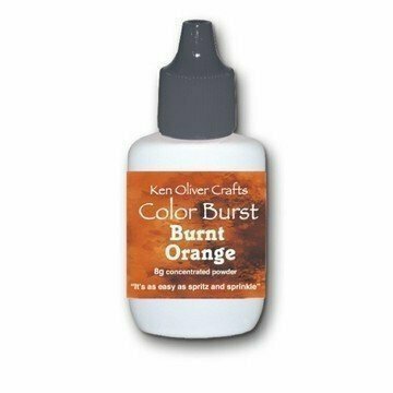 Ken Oliver BURNT ORANGE Color Burst Powder
