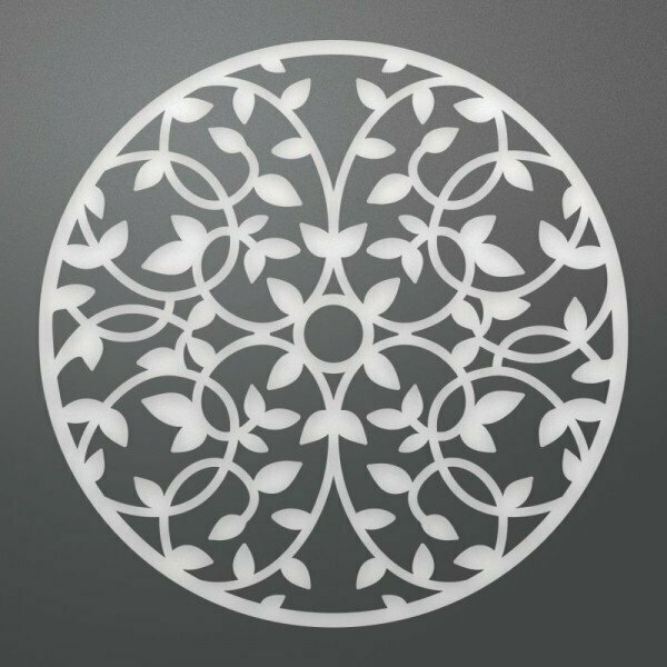 Couture Creations JUNIPER DOILY Ornamental Affair Die