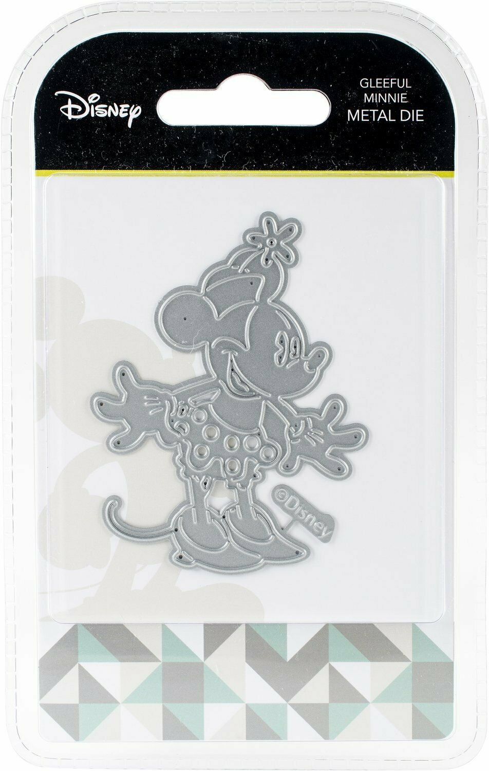 Disney GLEEFUL MINNIE Mickey &amp; Minnie Mouse  Die Set