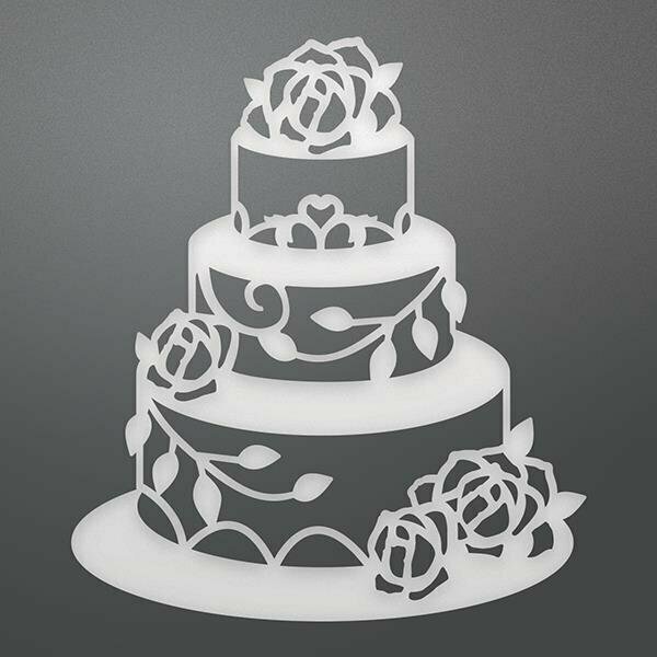 Ultimate Craft WEDDING CAKE Die