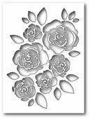 Memory Box ENGLISH ROSE COLLAGE Craft Die