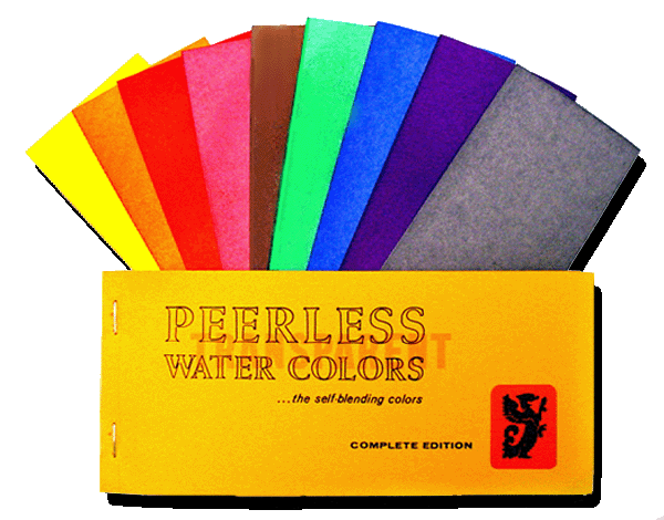 Nicholson&#39;s Peerless Transparent Watercolors COMPLETE EDITION Book