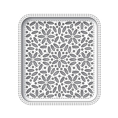 Simon Says Stamp SHIMMER ROUNDED RECTANGLE Die