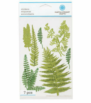 Martha Stewart Craft FERN Stickers