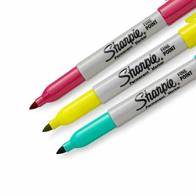 Sharpie COLOR BURST Fine Tip Permanent Markers