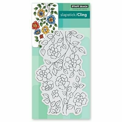 Penny Black FELICITY Cling Stamp