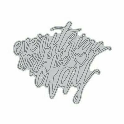 Altenew EVERYTHING WILL BE OKAY Die Set