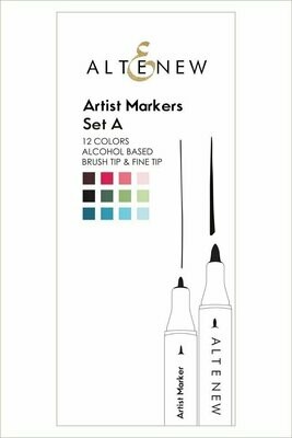 Altenew ARTIST ALCOHOL MARKERS SET-A