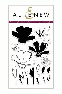 Altenew SPRINGTIME AZALEA Clear Stamp Set