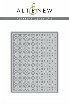 Altenew HALFTONE COVER Die