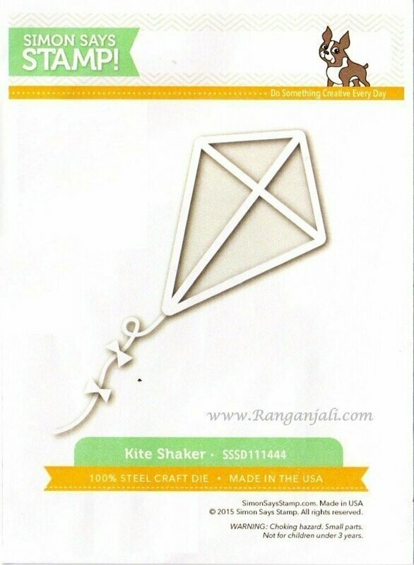 Simon Says Stamp KITE SHAKER Wafer Thin Dies