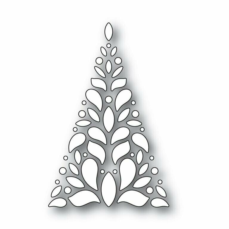 Simon Says Stamp CORBEL TREE COLLAGE Wafer Die