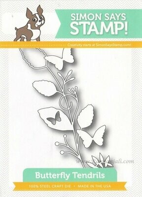 Simon Says Stamp BUTTERFLY TENDRILS Die
