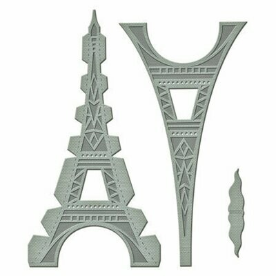 Spellbinders LE TOUR EIFFEL Shapeabilities A Gilded Life Die Set