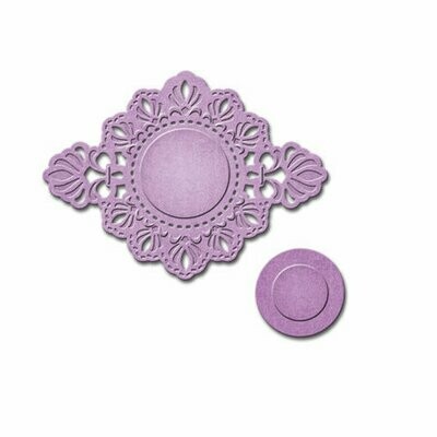 Spellbinders SYMBOLOGY FRAME D-Lites Die Set
