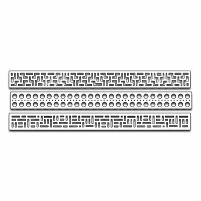 Penny Black GEOMETRIC BORDERS Thin Metal Creative Dies