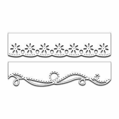 Penny Black BORDER EDGERS Thin Metal Creative Dies