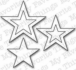 My Favorite Things STACKING STARS Die-namics Die