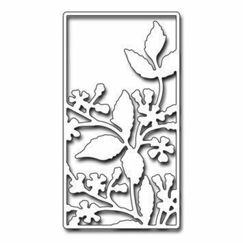 Penny Black FRAMED FLOWERS Creative Die