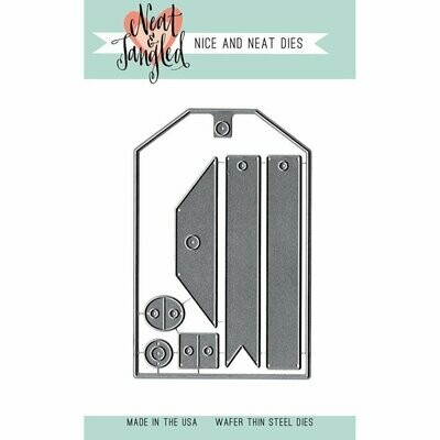 Neat &amp; Tangled CLASSIC TAG 2 Nice and Neat Dies
