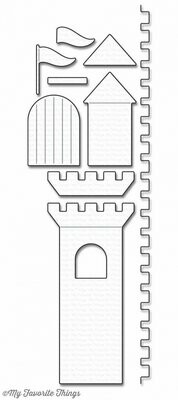 My Favorite Things CASTLE  Die-namics Die Set