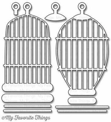 My Favorite Things CHEERFUL CAGE Die-namics Die Set