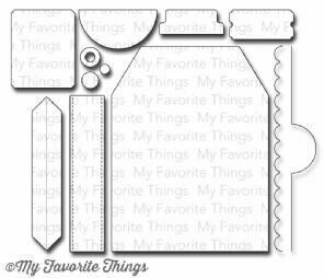 My Favorite Things BLUEPRINTS 9 Die-namics Die Set