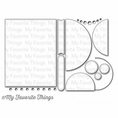 My Favorite Things BLUEPRINTS 21 Die-namics Die Set