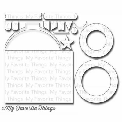 My Favorite Things BLUEPRINTS 16 Die-namics Die Set