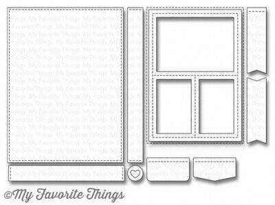 My Favorite Things BLUEPRINTS 29 Die-namics Die Set
