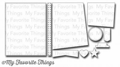 My Favorite Things BLUEPRINTS 15 Die-namics Die Set