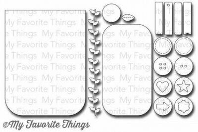 My Favorite Things BLUEPRINTS 10 Die-namics Die Set