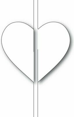 Memory box HEART CLOSER Die