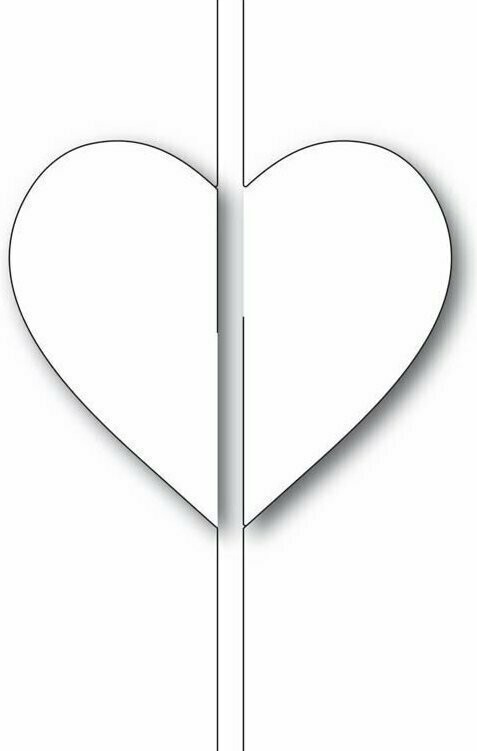 Memory box HEART CLOSER Die