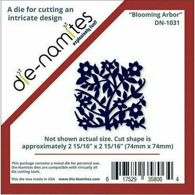 Die-Namites BLOOMING ARBOR Die