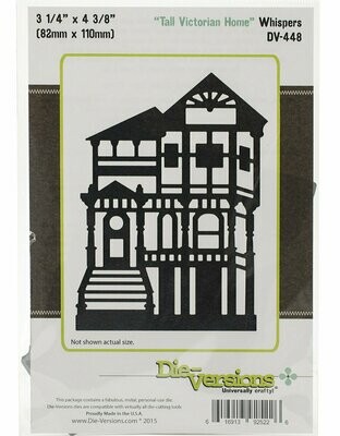 Die-Versions TALL VICTORIAN HOME Whispers Die