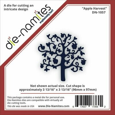 Die-Namites APPLE HARVEST Die