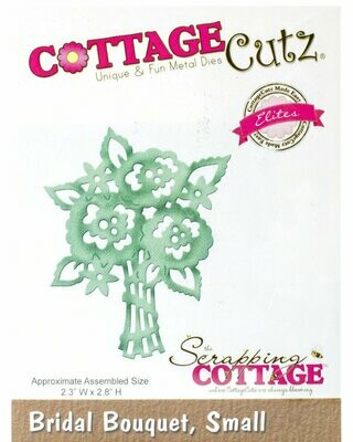 CottageCutz SMALL BRIDAL BOUQUET Elites Die