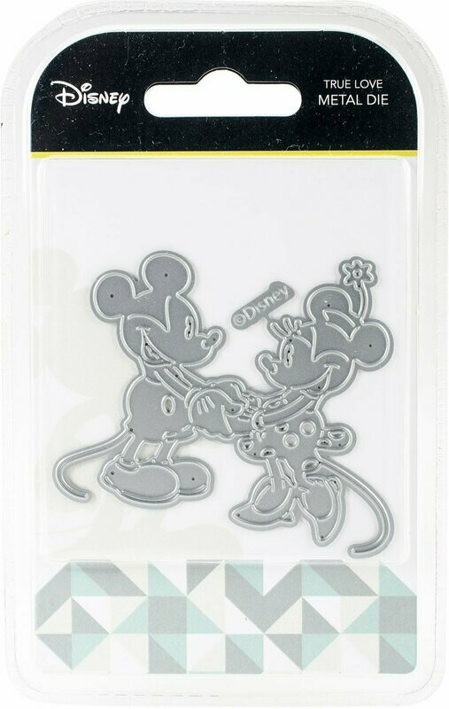 Disney TRUE LOVE Mickey &amp; Minnie Mouse Die Set