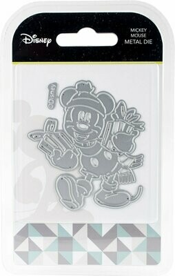 Disney MICKEY MOUSE Mickey &amp; Minnie Mouse Die Set