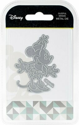 Disney GLEEFUL MINNIE Mickey &amp; Minnie Mouse  Die Set