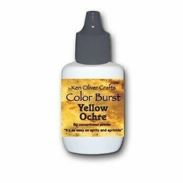 Ken Oliver YELLOW OCHRE Color Burst Powder