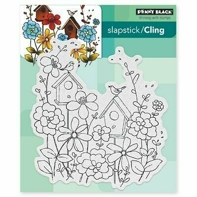 Penny Black GOOD NEIGHBORS Cling Stamp