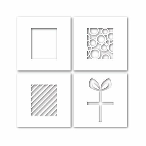 Simon Says Stamp PRESENTS Stencil