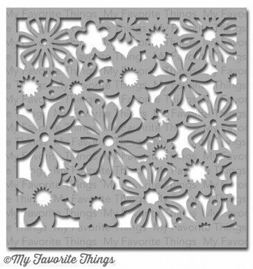 My Favorite Things FUNKY FLORALS Stencil
