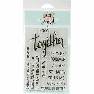 Neat & Tangled TOGETHER Clear Stamp Set