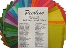 Nicholson&#39;s Peerless Transparent Watercolors BONUS PAK Small
